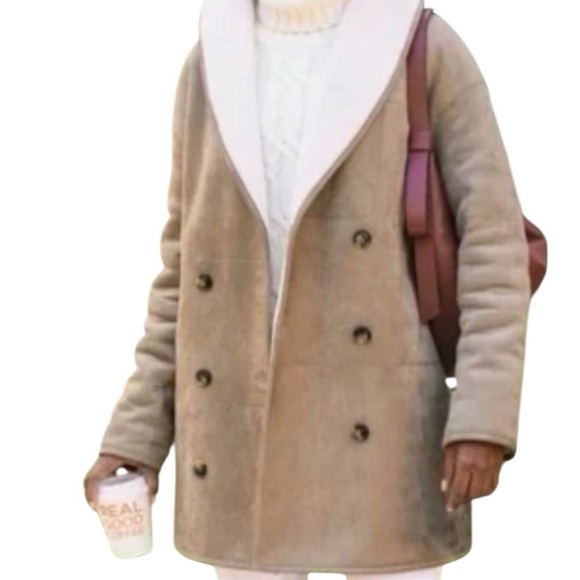 Tuckernuck French Gray Suede Thayer coat - Picture 3 of 14